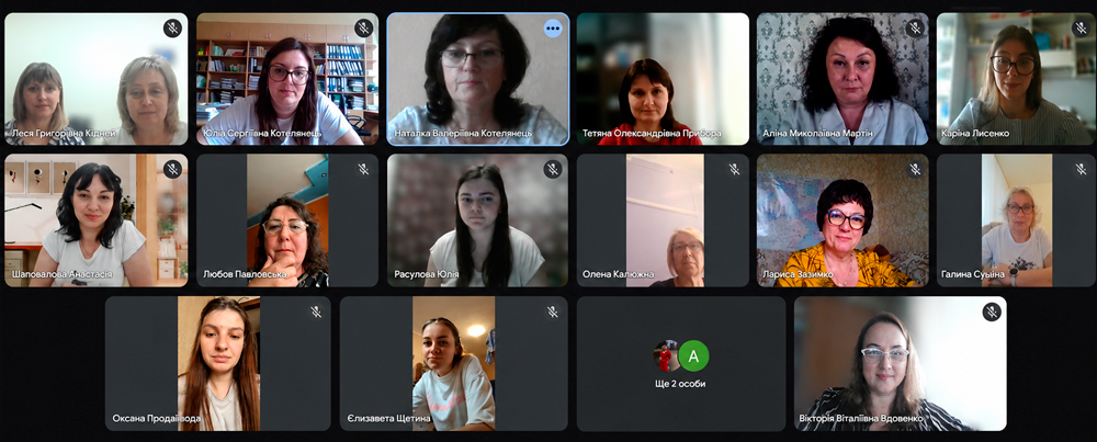 Атестація здобувачів спеціальності 012 Дошкільна освіта